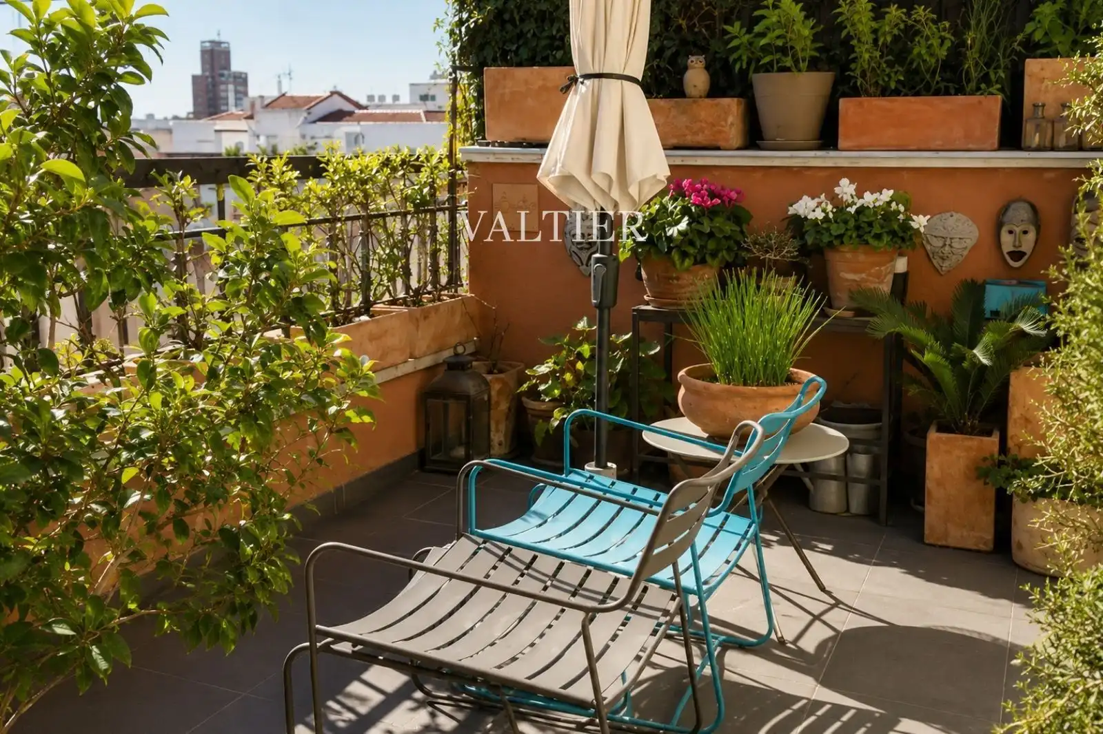 Terrassa de Àtic de lloguer en Madrid amb Aire condicionat i Terrassa