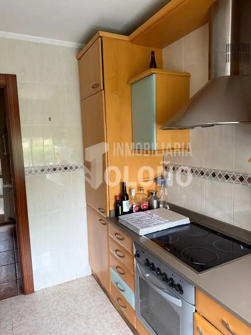 Cocina de Casa o chalet en venta en Cihuri con Calefacción, Jardín privado y Parquet