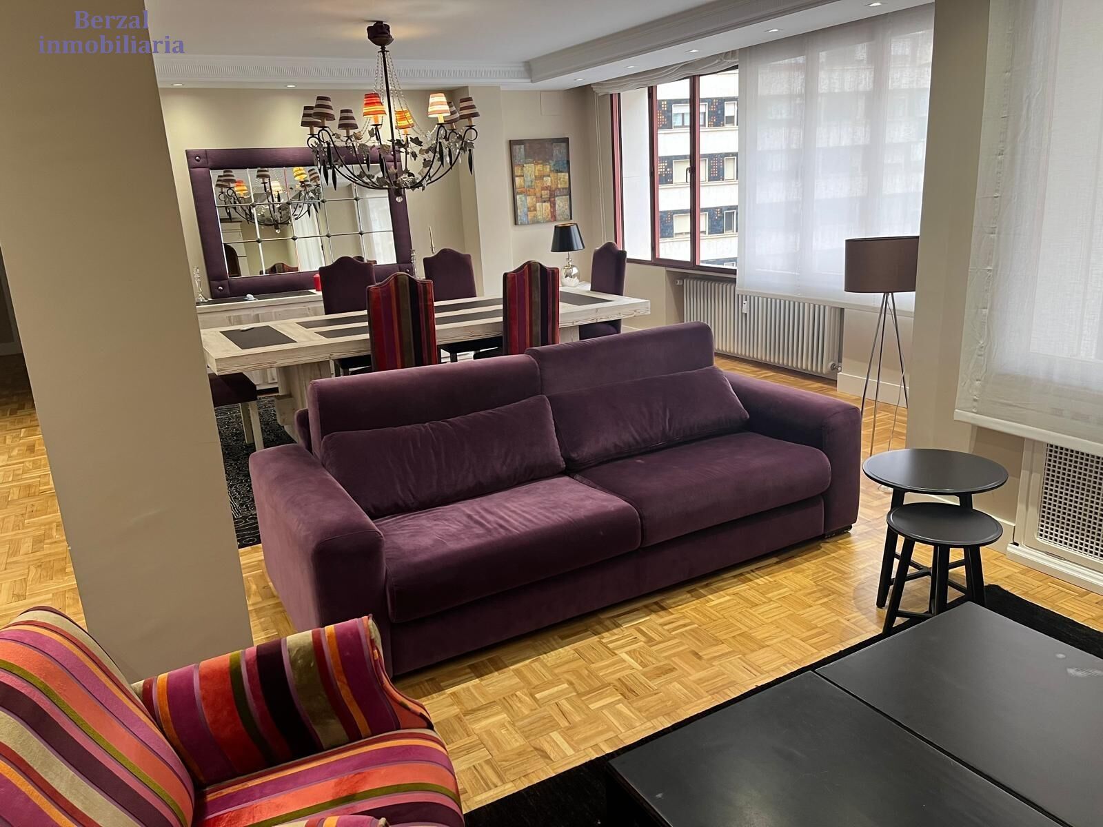 Sala de estar de Piso en venta en  Logroño con Calefacción y Terraza