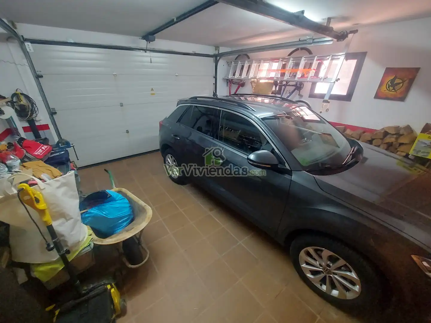 Aparcament de Casa o xalet en venda en Piera amb Aire condicionat, Calefacció i Jardí privat