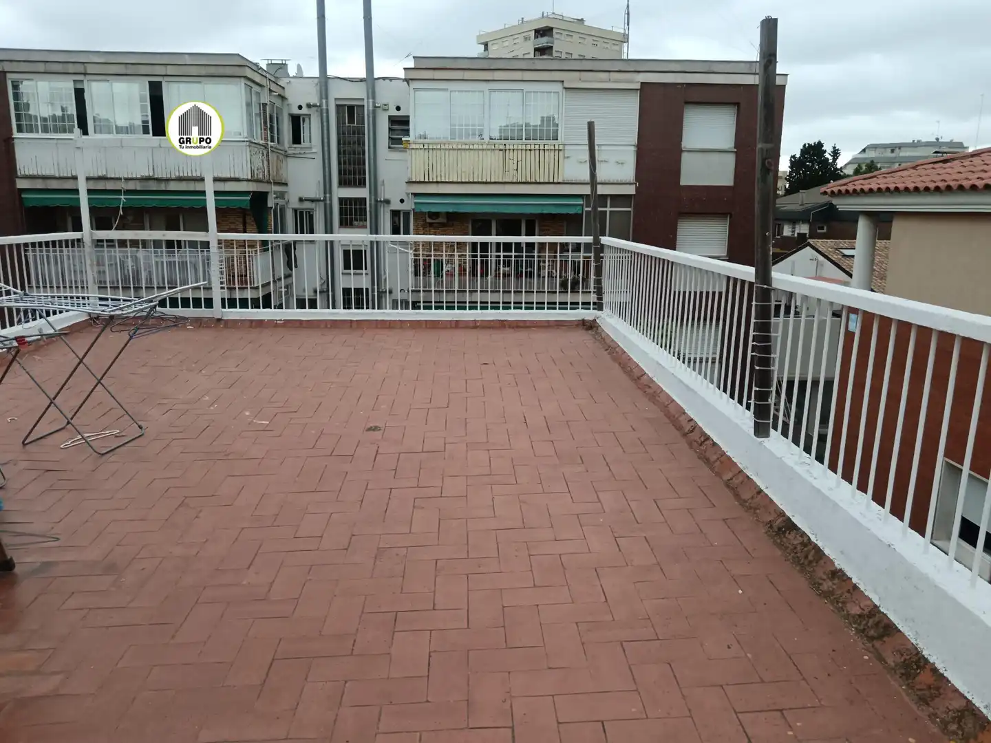 Terraza de Ático de alquiler en Esplugues de Llobregat con Aire acondicionado, Calefacción y Terraza
