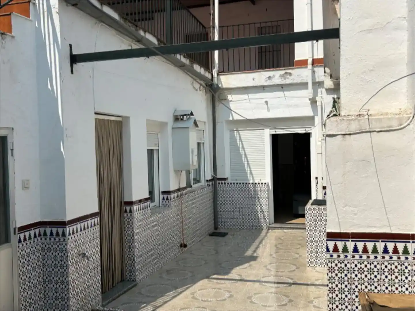 Vista exterior de Dúplex en venda en Castuera amb Traster i Balcó