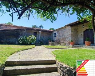 Jardí de Casa o xalet en venda en Meis amb Terrassa i Piscina