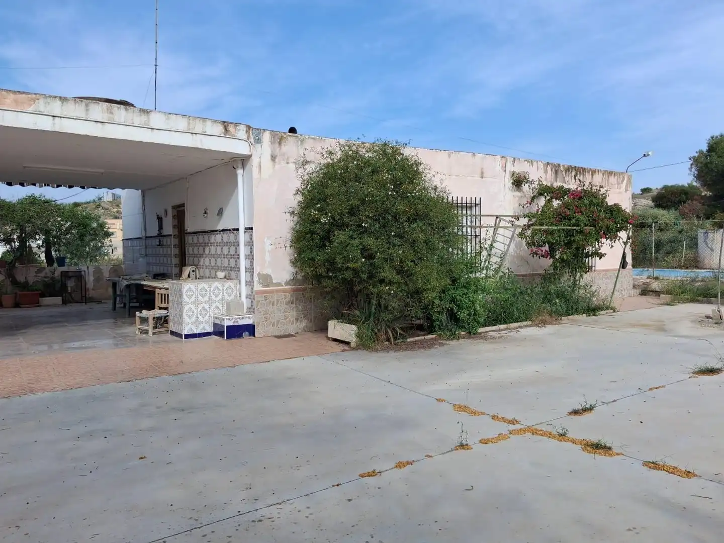 Vista exterior de Casa o chalet en venta en Aspe