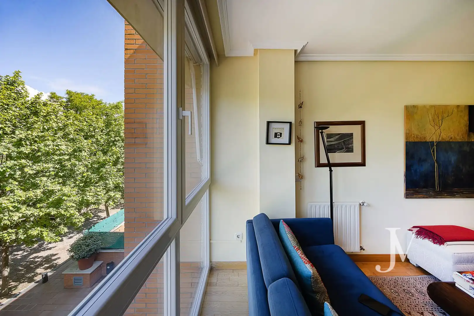 Balcony of Flat for sale in Majadahonda  with Air Conditioner, Heating and Storage room