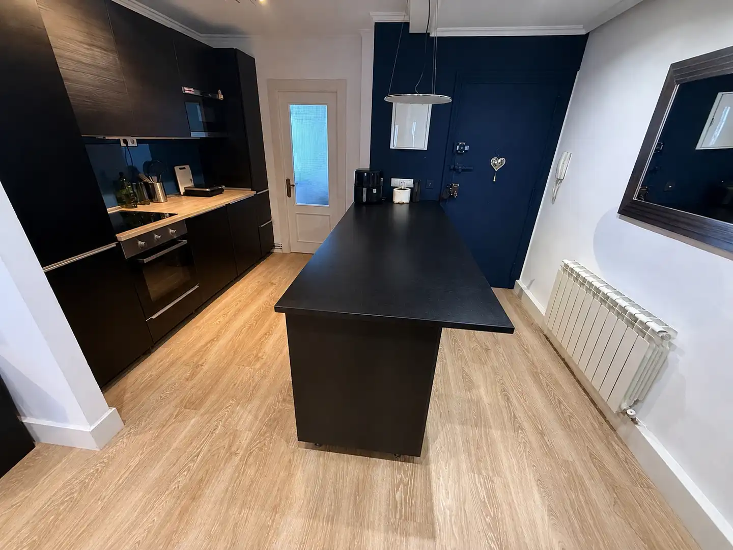 Cocina de Piso en venta en Oviedo  con Amueblado
