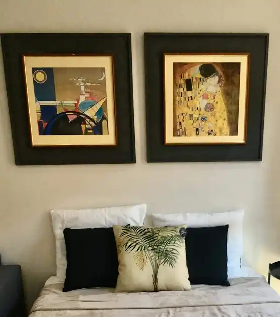 Bedroom of Study for rent in Linares  with Air Conditioner, Heating and Furnished