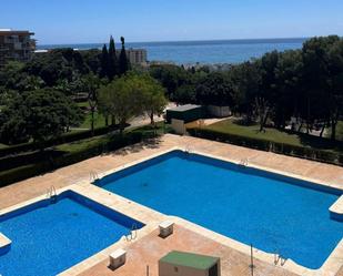 Piscina de Dúplex en venda en Benalmádena amb Aire condicionat, Terrassa i Piscina comunitària