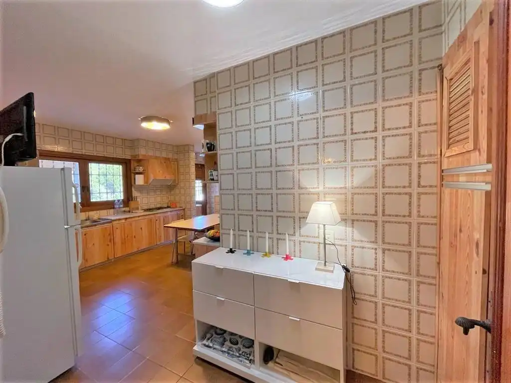 Küche von Haus oder Chalet zum Verkauf in Náquera mit Klimaanlage, Heizung und Privatgarten