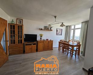 Living room of Flat to rent in Málaga Capital  with Air Conditioner