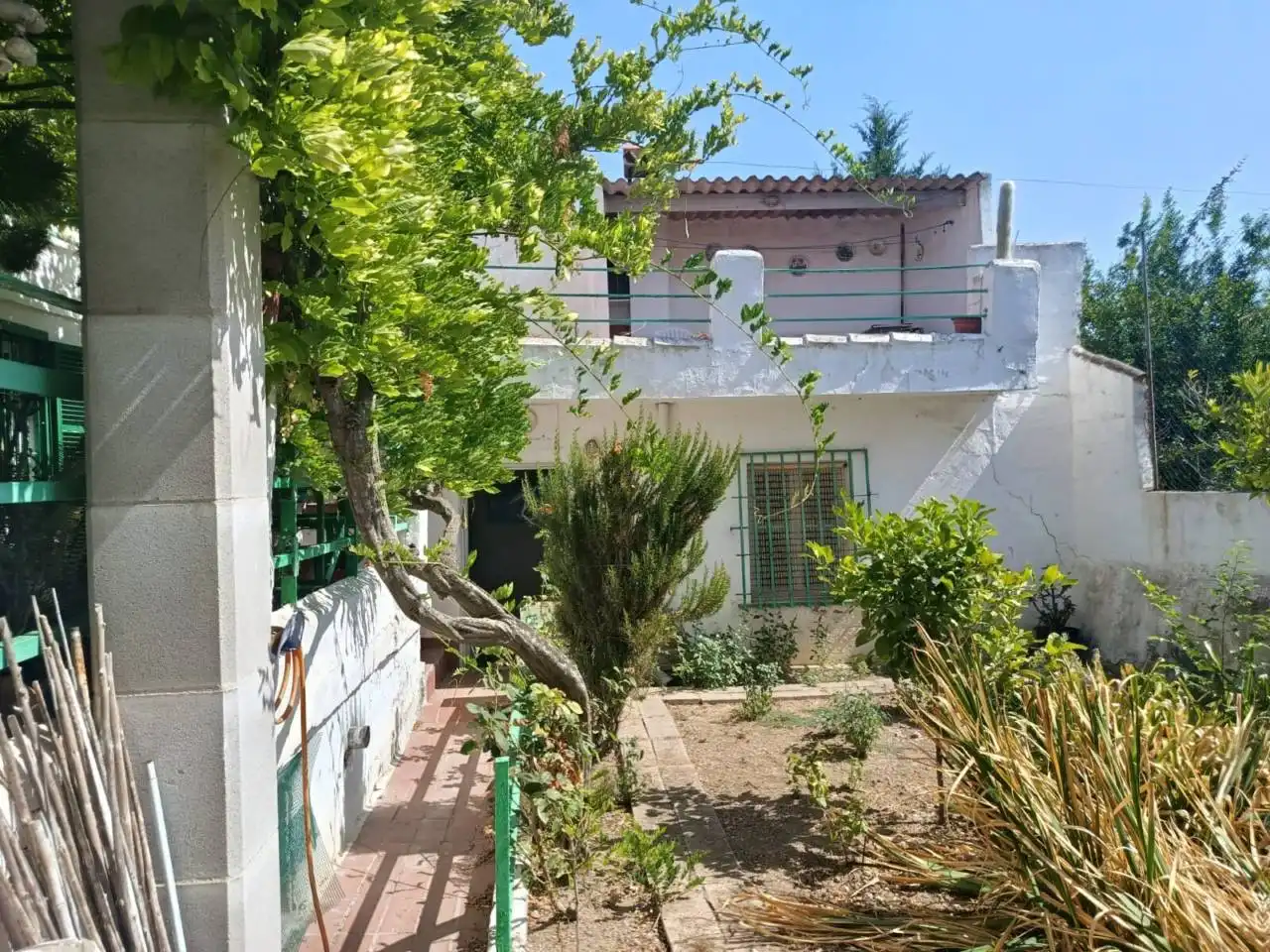 Vista exterior de Casa o xalet en venda en  Palma de Mallorca amb Aire condicionat, Calefacció i Jardí privat