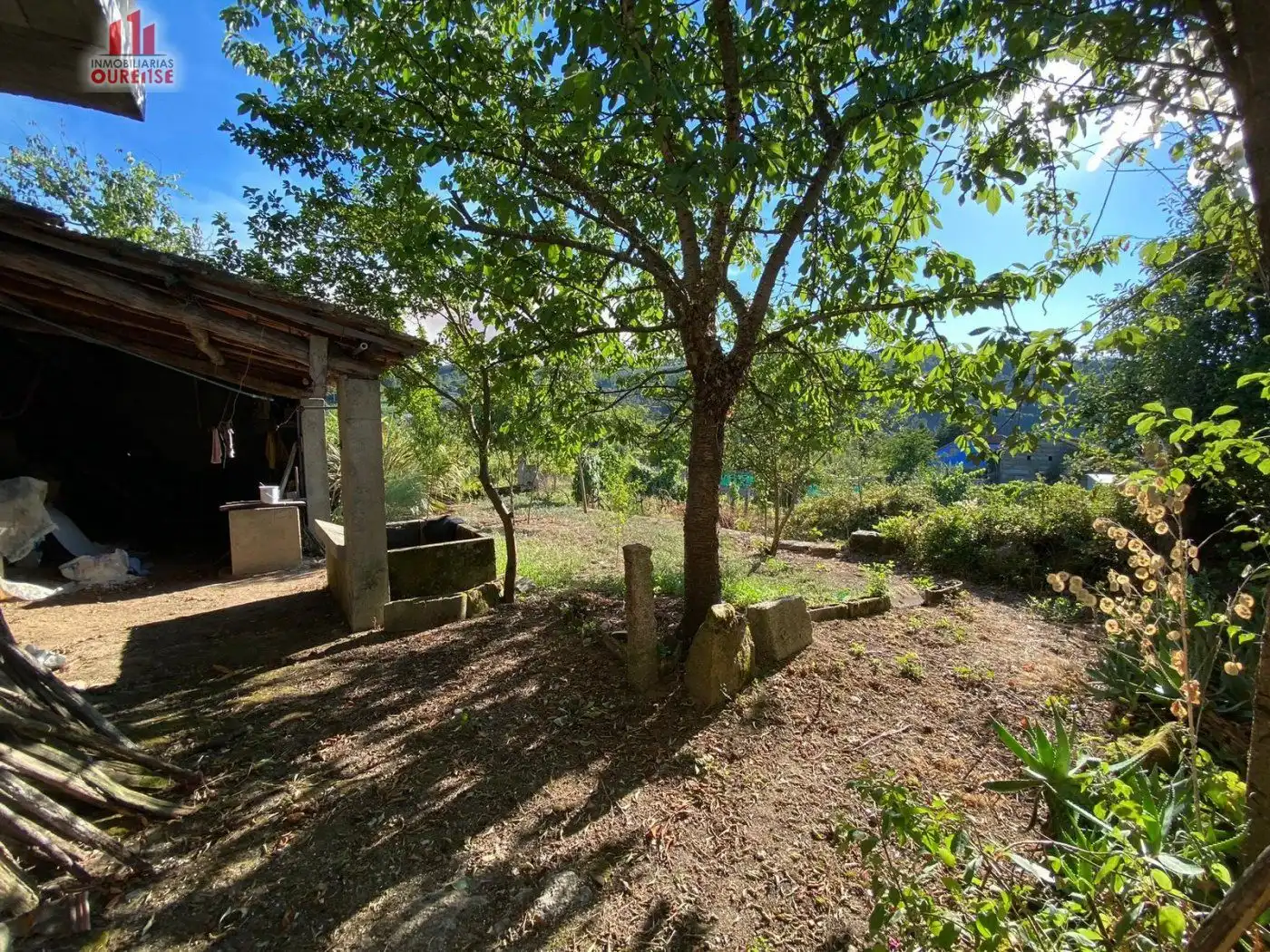 Jardín de Casa o chalet en venta en Toén con Jardín privado, Terraza y Amueblado
