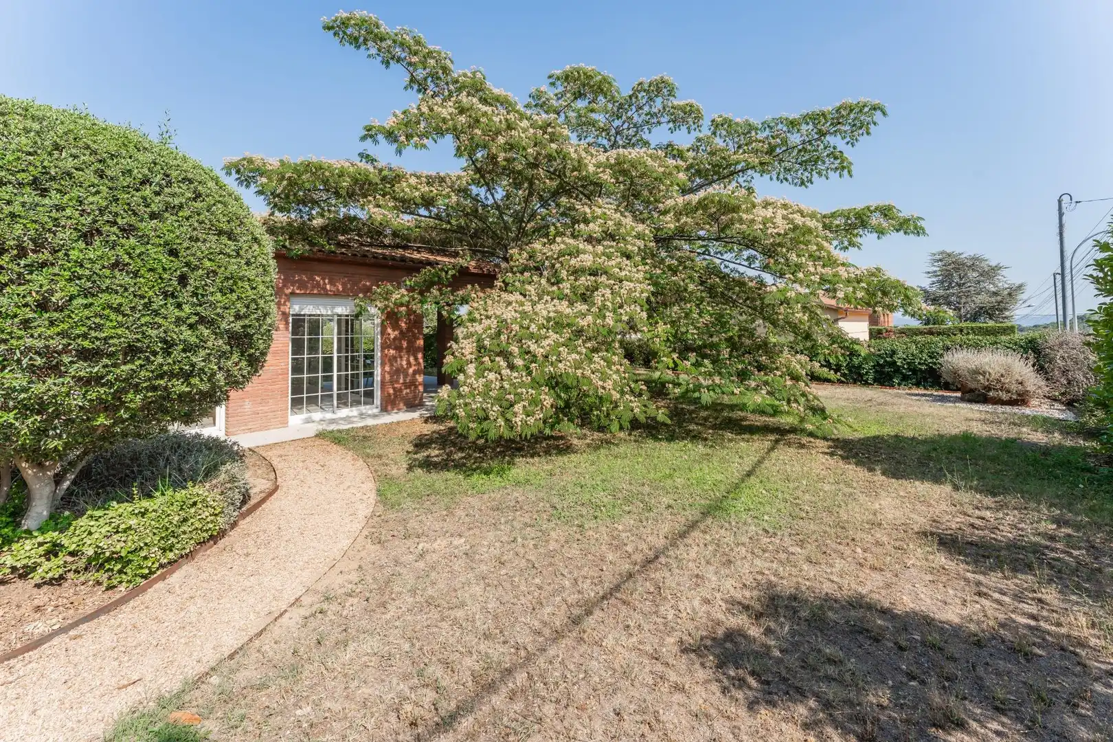 Jardín de Casa o chalet en venta en Bigues i Riells del Fai con Calefacción, Jardín privado y Terraza