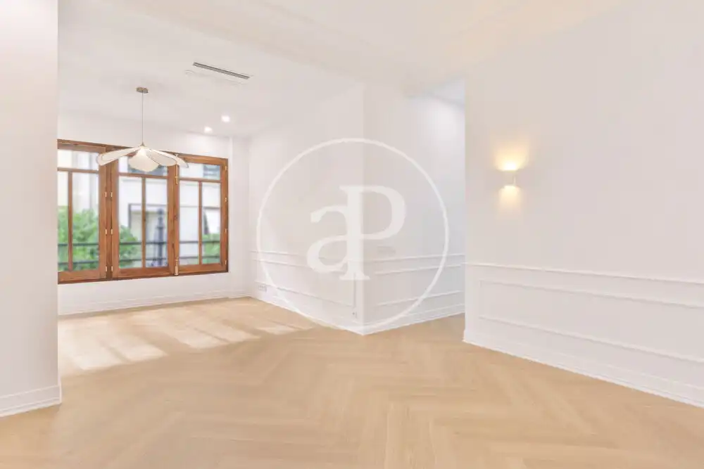 Sala d'estar de Pis en venda en Valencia amb Aire condicionat i Calefacció