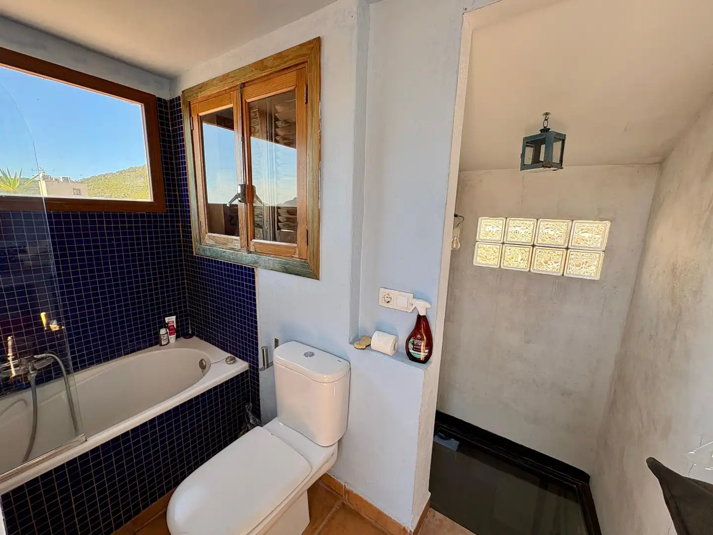 Baño de Apartamento en venta en Andratx con Aire acondicionado, Terraza y Amueblado
