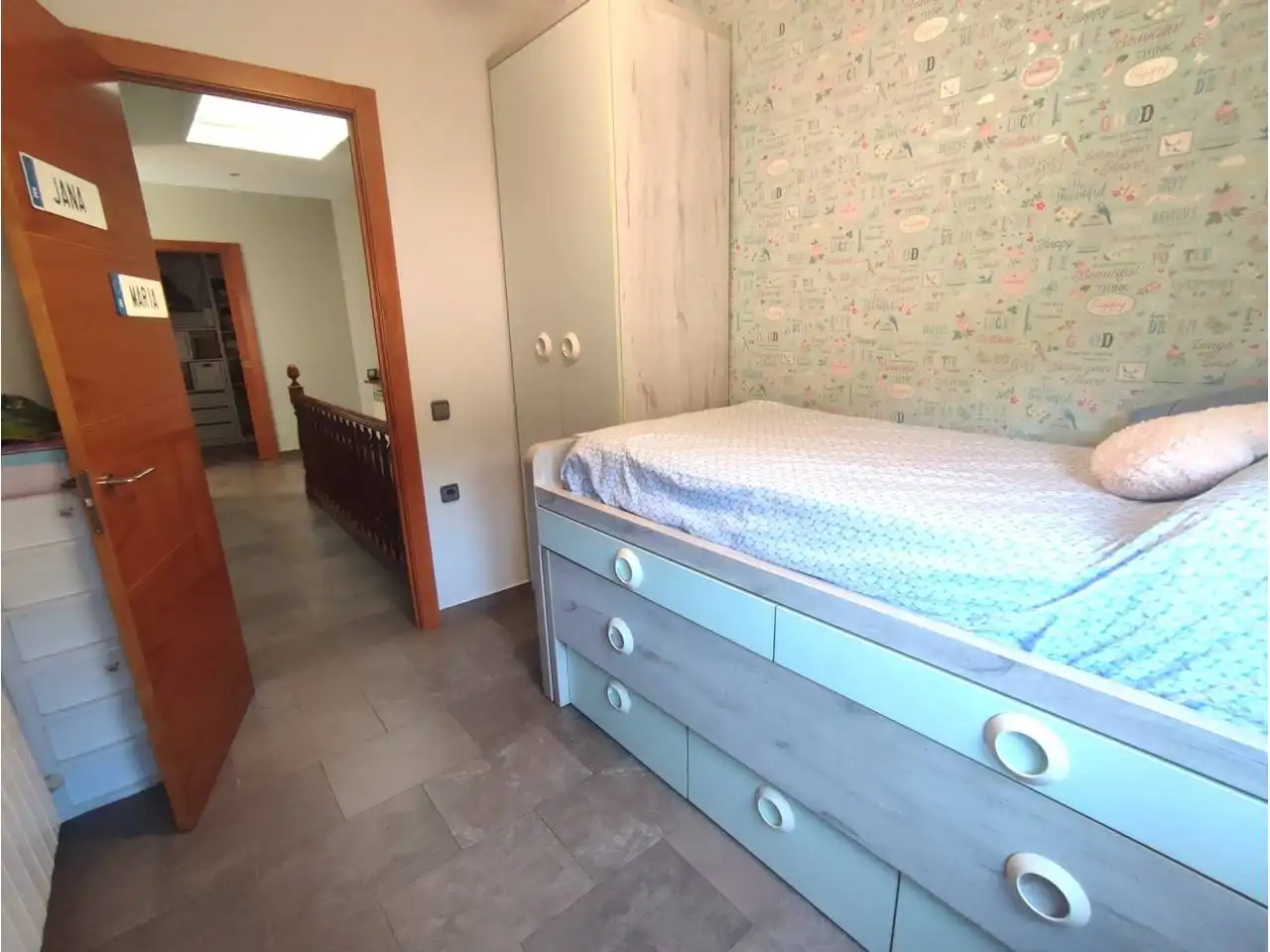 Bedroom of Flat for sale in Torrelavit  with Air Conditioner, Heating and Terrace