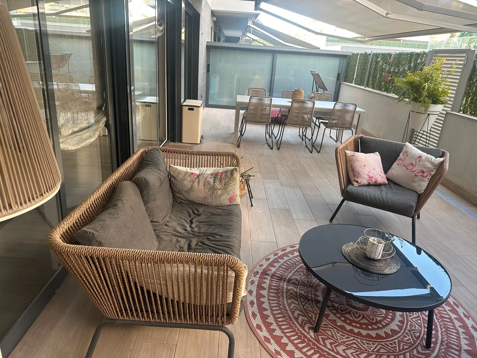 Terrassa de Planta baixa en venda en Sant Boi de Llobregat amb Aire condicionat, Calefacció i Parquet