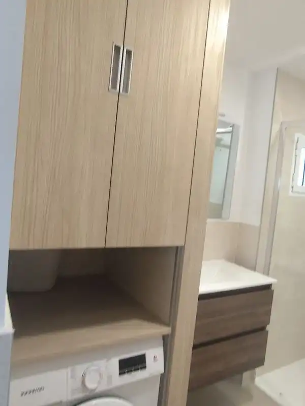Bathroom of Flat for sale in Vigo   with Heating, Storage room and Furnished