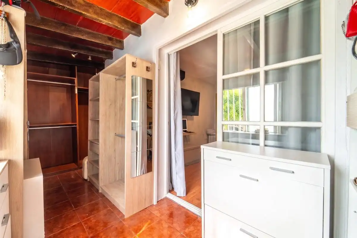 Dormitori de Casa adosada en venda en Alhaurín de la Torre amb Calefacció, Jardí privat i Terrassa