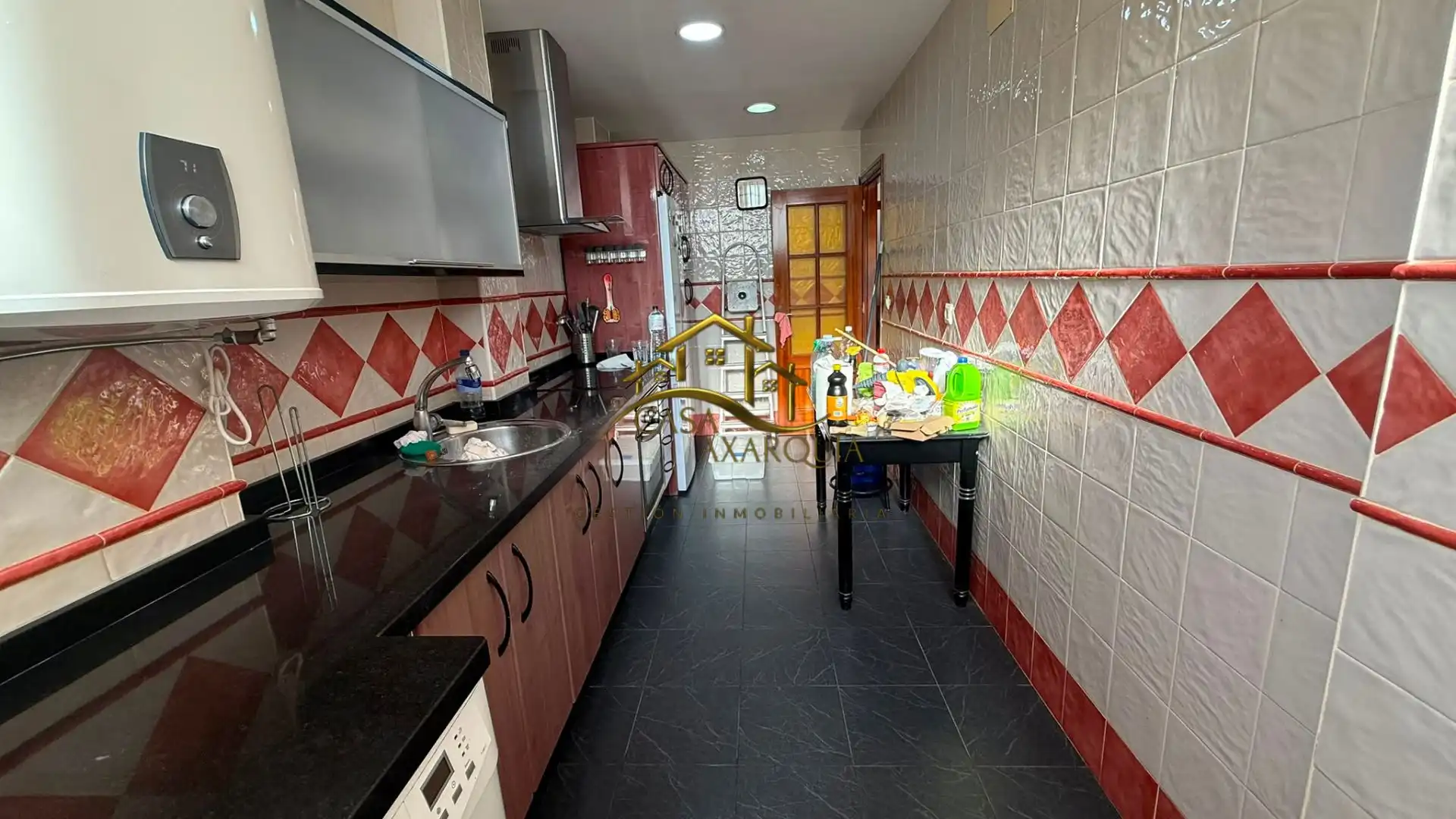 Küche von Haus oder Chalet zur Miete in Vélez-Málaga mit Klimaanlage, Terrasse und Möbliert