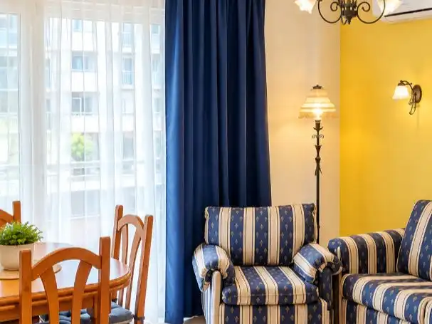 Sala de estar de Dúplex en venta en Lloret de Mar con Aire acondicionado, Terraza y Balcón