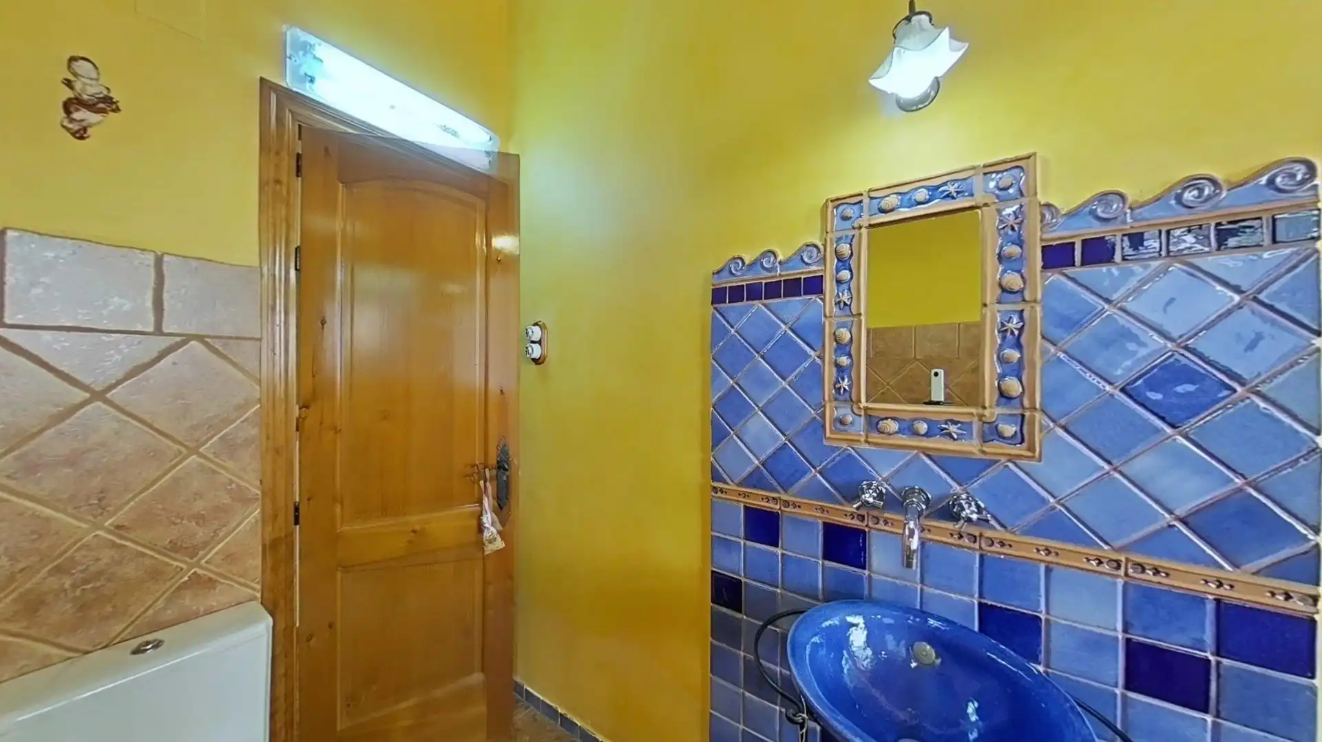 Baño de Casa o chalet en venta en L'Ametlla del Vallès con Aire acondicionado, Calefacción y Jardín privado
