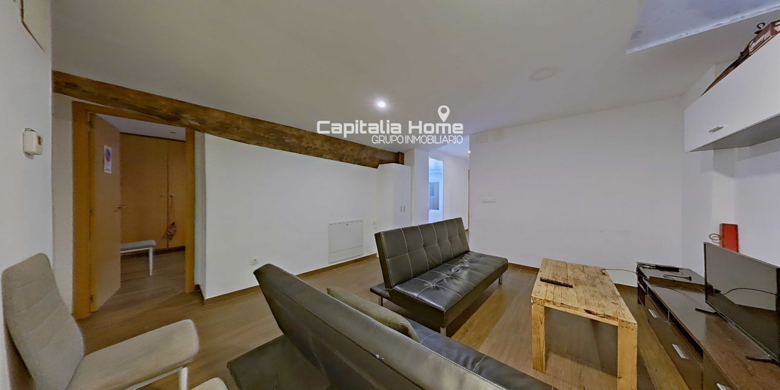 Sala d'estar de Pis en venda en Alcoy / Alcoi amb Aire condicionat, Calefacció i Traster