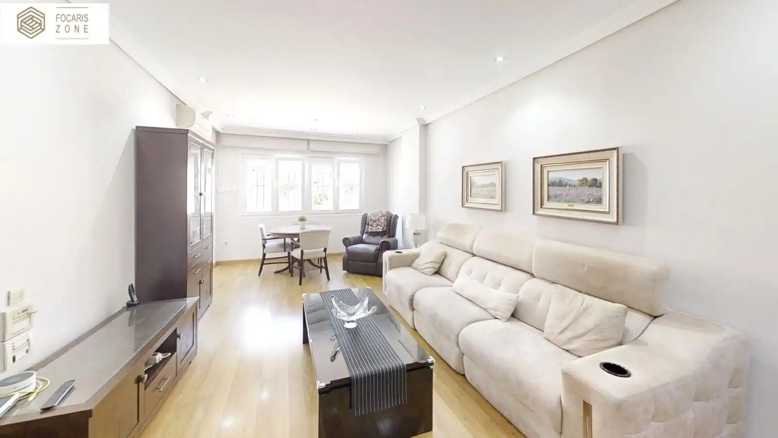Sala de estar de Piso en venta en Málaga con Aire acondicionado, Terraza y Trastero