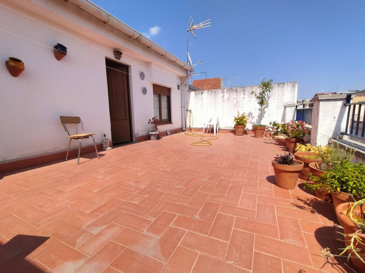 Terrace of Single-family semi-detached for sale in Terrassa  with Terrace