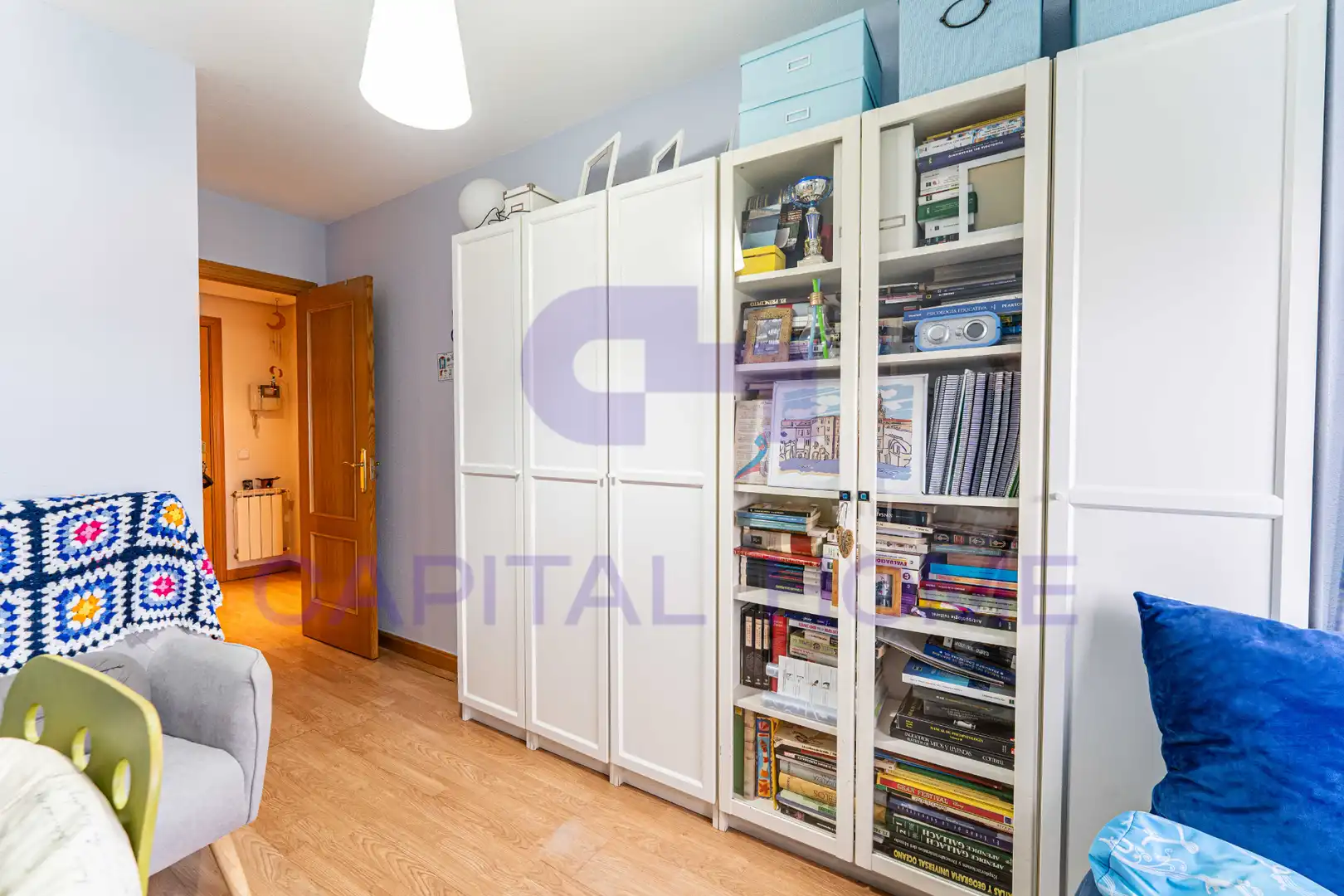 Schlafzimmer von Maisonette zum Verkauf in Alcorcón mit Klimaanlage, Heizung und Parkett