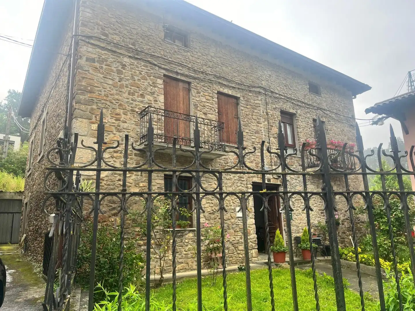 Exterior view of Detached homes for sale in Zeberio  with Private garden, Furnished and Balcony