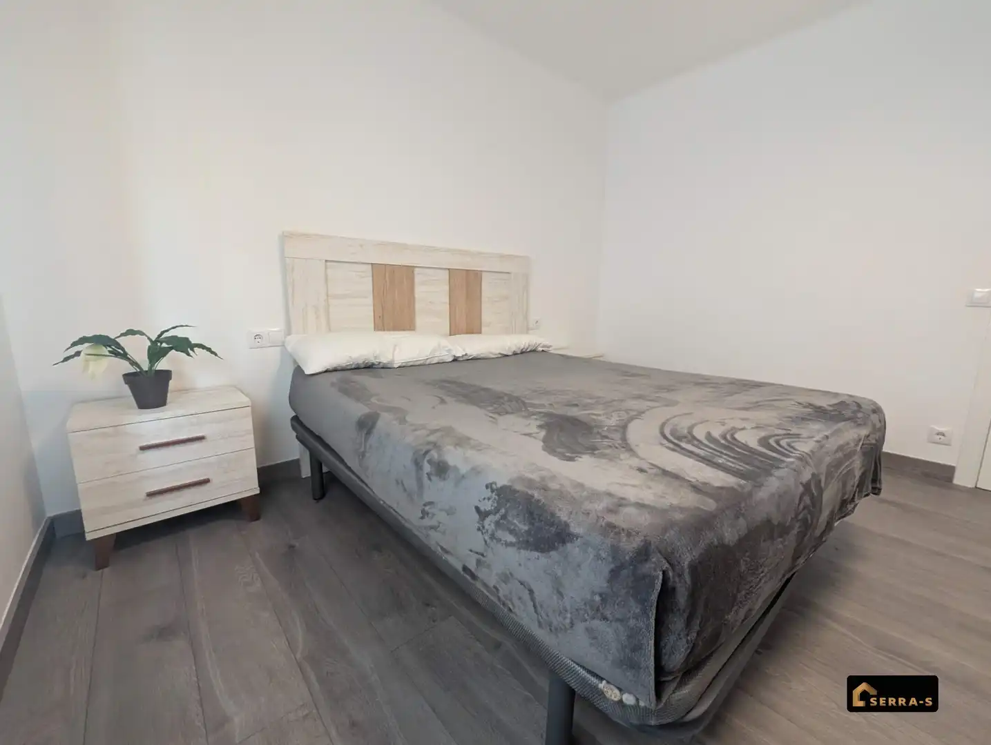 Bedroom of Flat for sale in Blanes  with Air Conditioner and Balcony