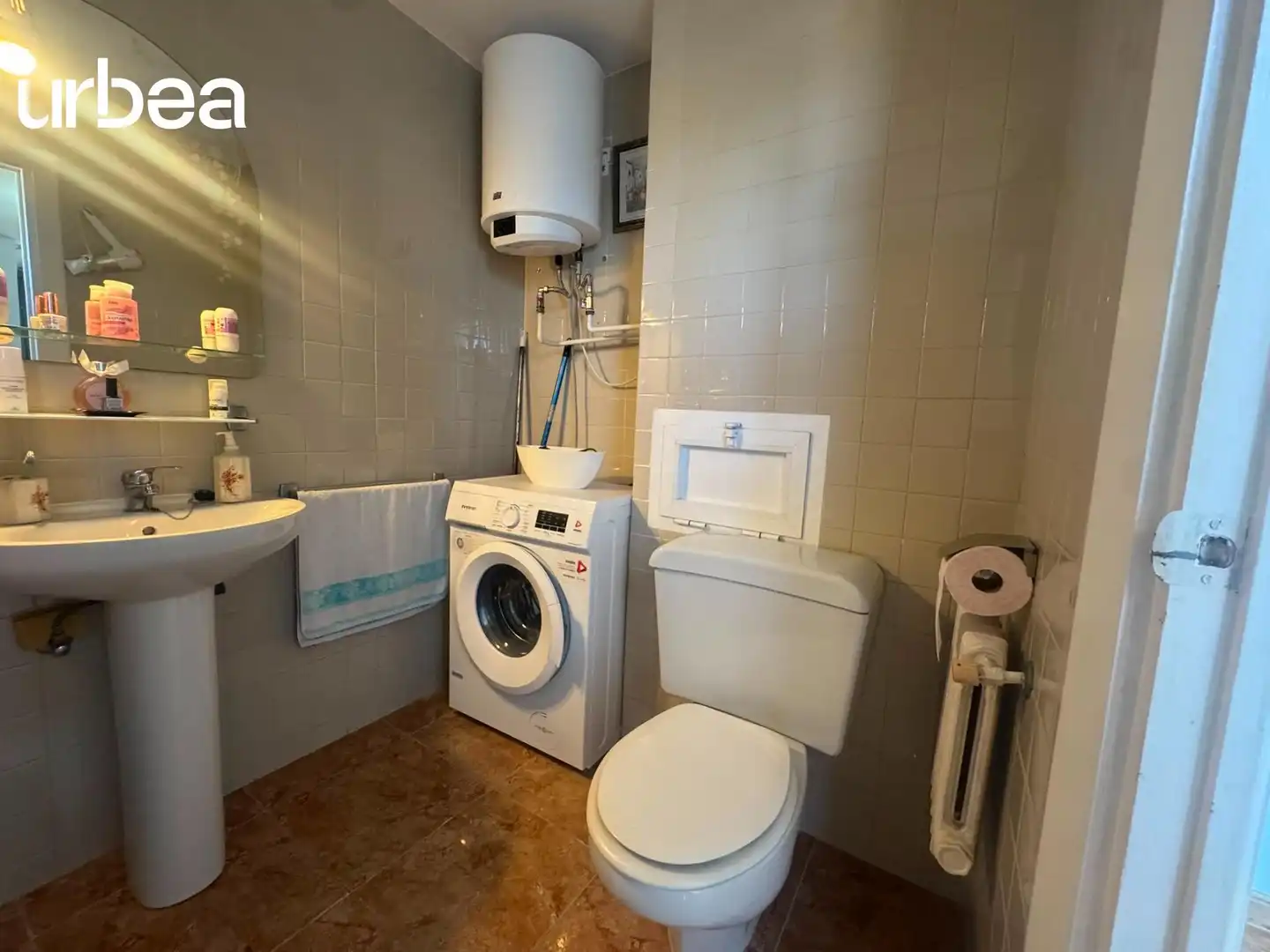 Bany de Apartament de lloguer en Málaga amb Piscina comunitària