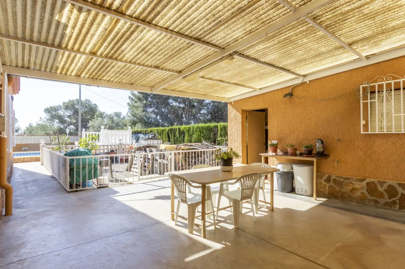 Terraza de Casa o chalet en venta en Llíria con Aire acondicionado, Jardín privado y Terraza