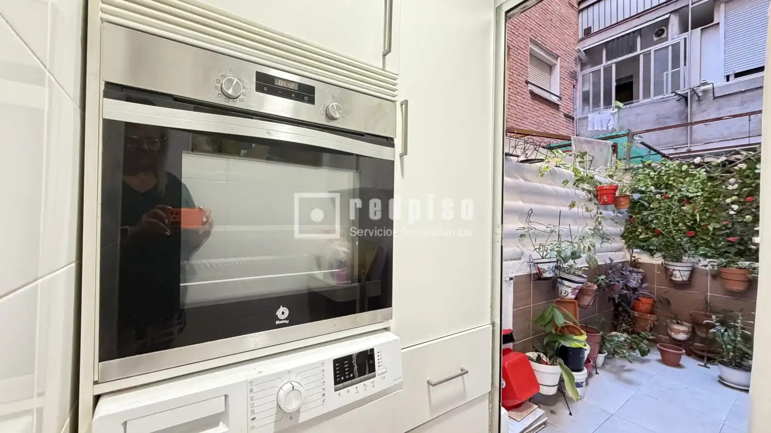 Kitchen of Flat for sale in Leganés  with Heating