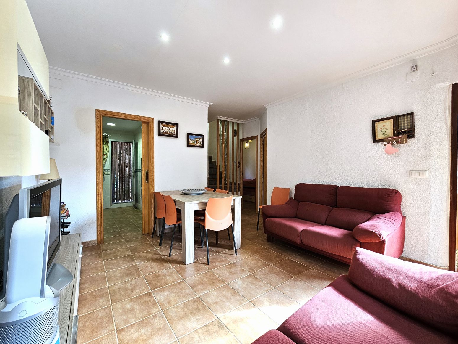 Sala de estar de Casa o chalet en venta en Cullera con Terraza y Trastero