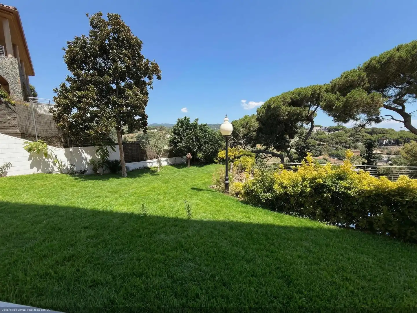 Jardí de Casa o xalet en venda en Arenys de Mar amb Aire condicionat, Calefacció i Terrassa