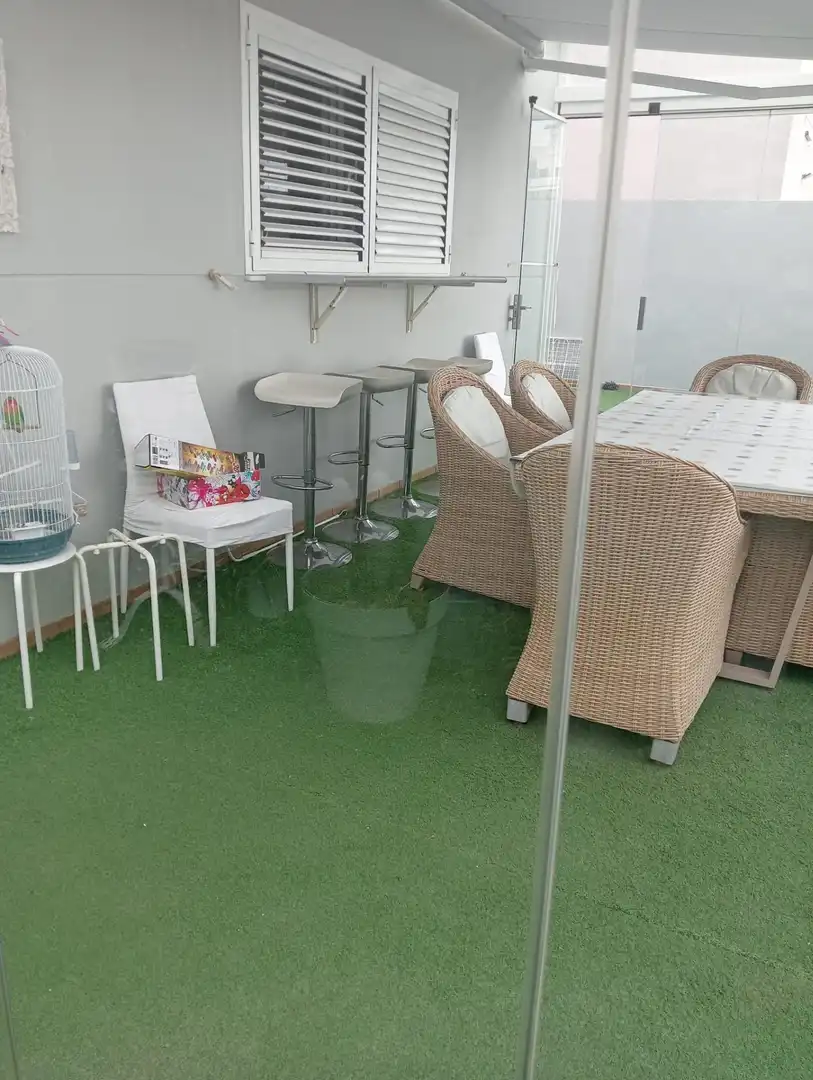 Terraza de Casa adosada en venta en Cullera con Aire acondicionado, Terraza y Balcón