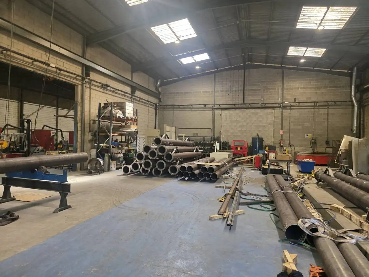 Nave industrial en venta en Manresa