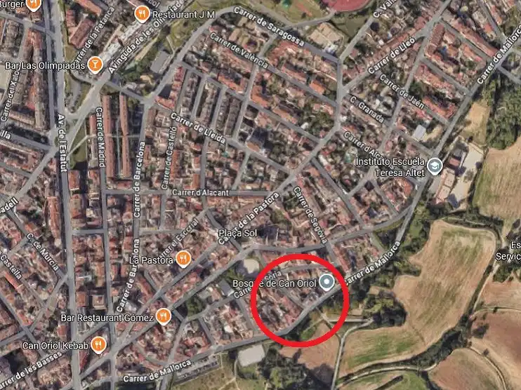 Wohnbaugrundstück zum Verkauf in Carrer d'Avila 23, imagen 8