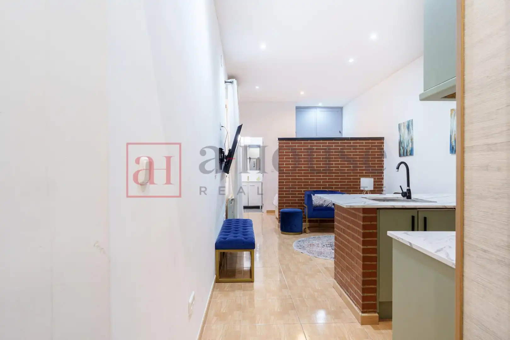 Kitchen of Ground floor for sale in Madrid  with Air Conditioner, Heating and Furnished