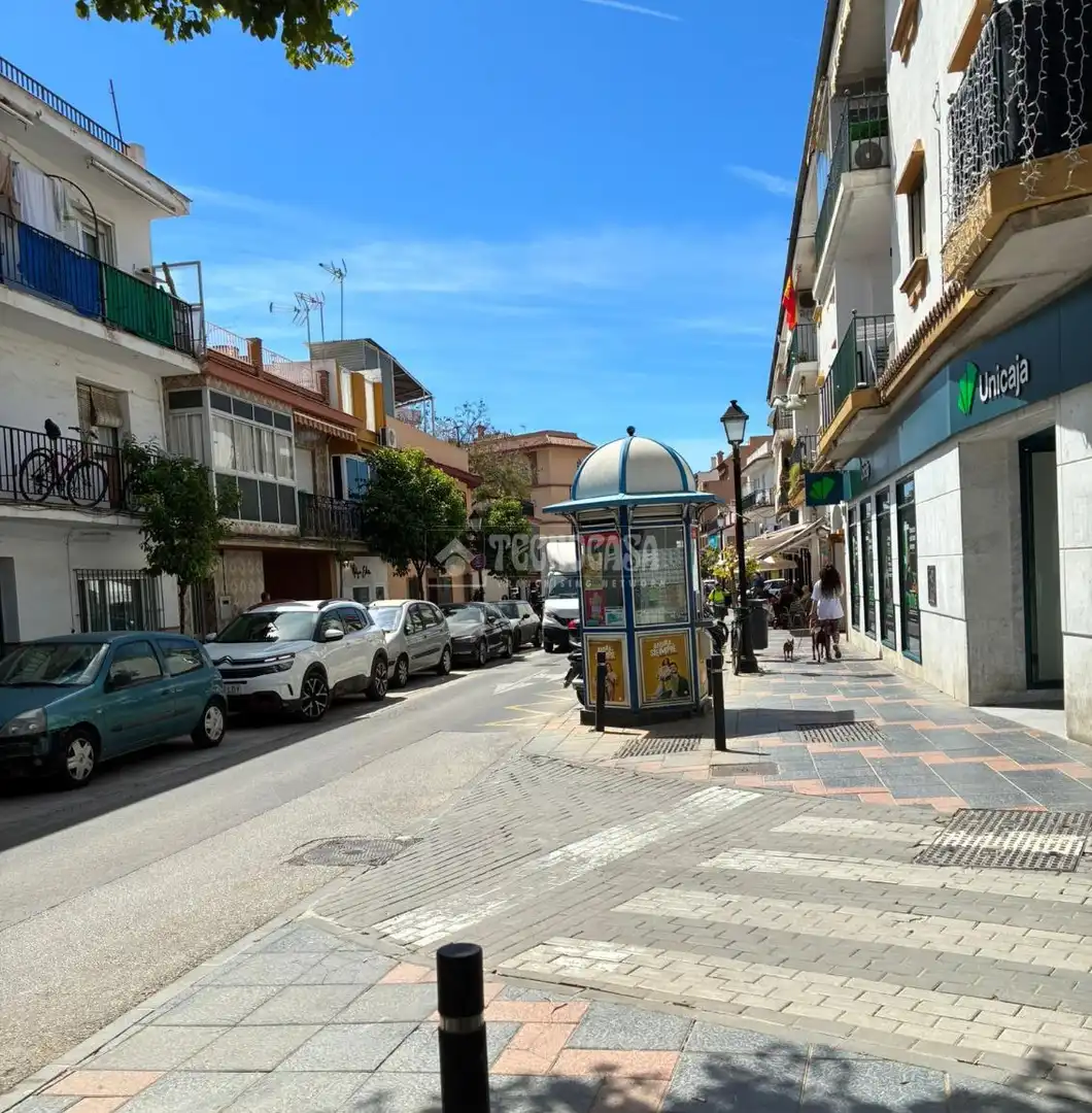 Vista exterior de Local en venta en Mijas