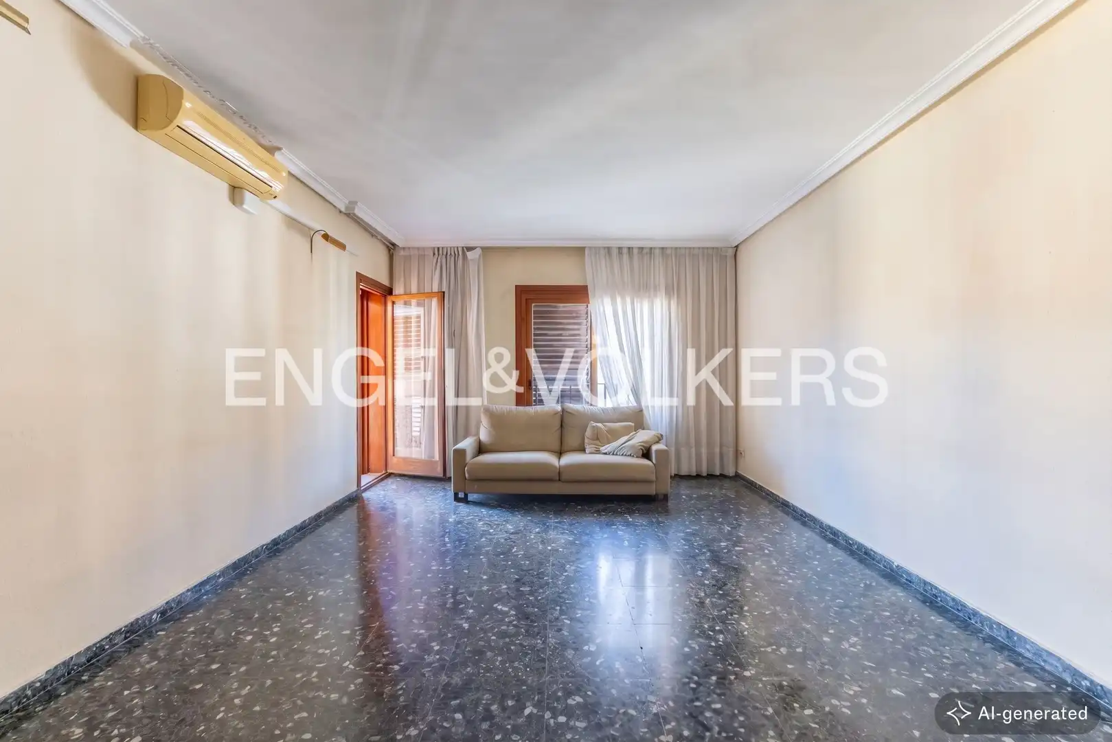 Sala de estar de Piso en venta en Valencia con Calefacción y Balcón