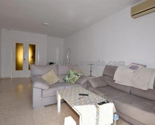 Sala d'estar de Pis de lloguer en Ronda amb Aire condicionat, Terrassa i Moblat