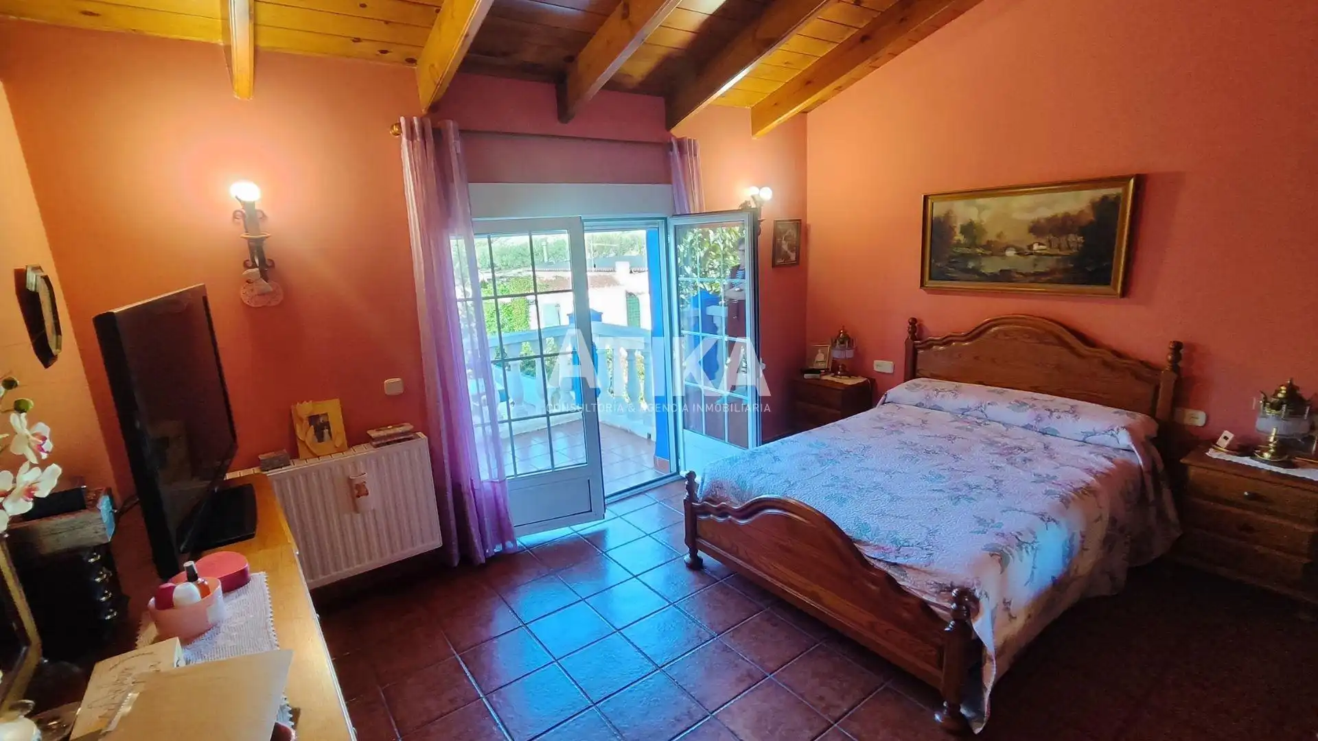 Habitación de Casa o chalet en venta en Ontinyent con Aire acondicionado, Calefacción y Jardín privado