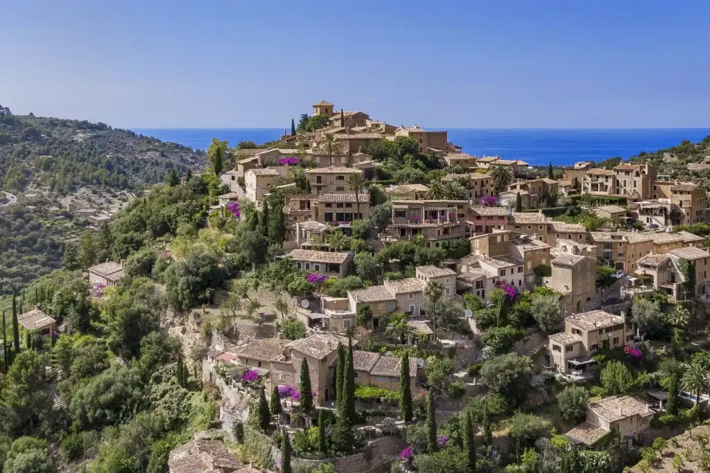 Exterior view of Country homes for sale in Deià  with Private garden, Terrace and Storage room