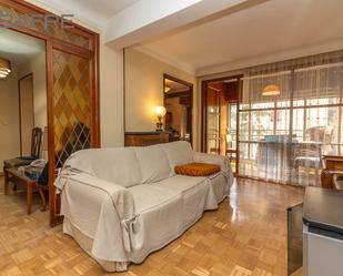 Bedroom of Flat for sale in  Madrid Capital  with Terrace and Balcony