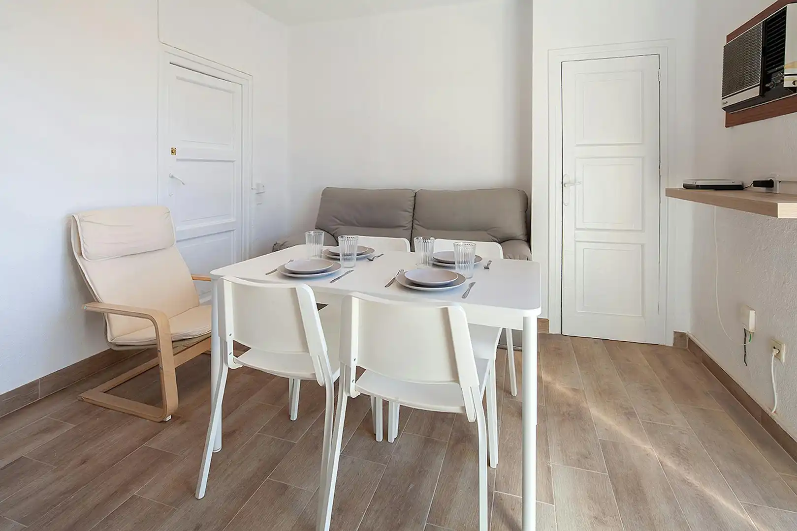 Comedor de Piso para compartir en Sevilla con Amueblado y Lavadora