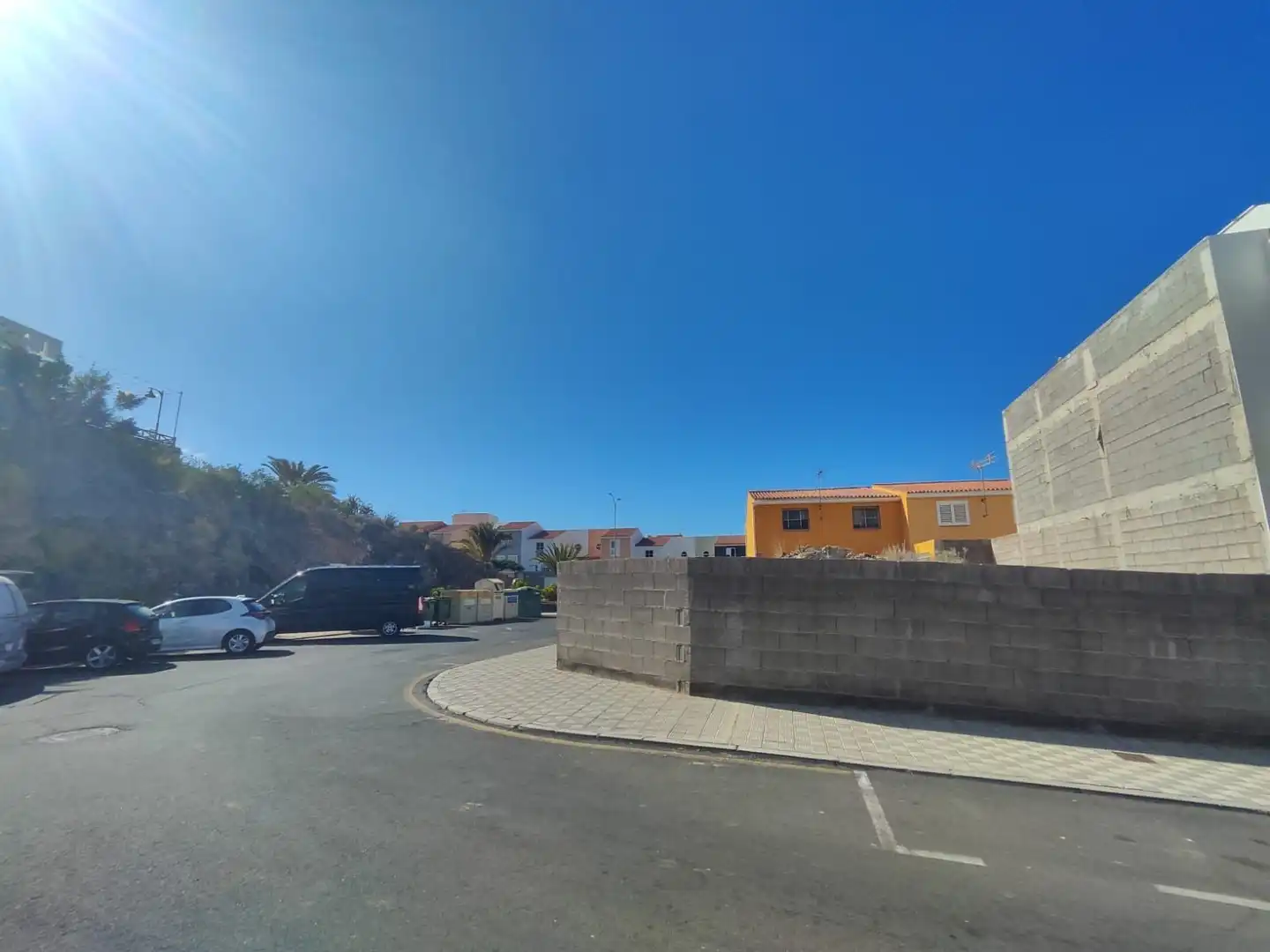 Vista exterior de Residencial en venta en Guía de Isora