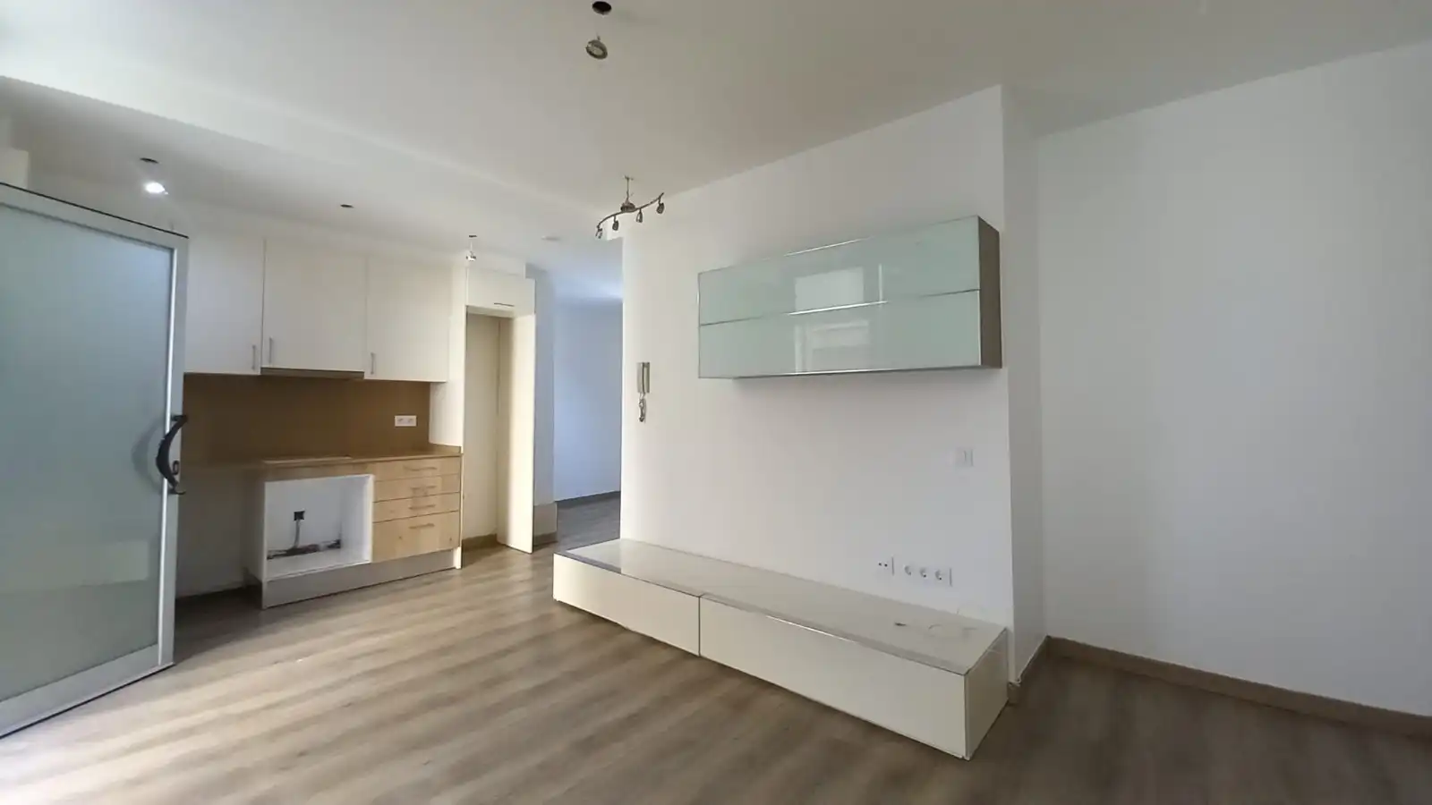 Sala d'estar de Loft en venda en Vilanova i la Geltrú amb Aire condicionat, Calefacció i Alarma